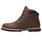 Timberland PRO Men's TB1A1WG22141 Gritstone 6IN EH Brown Full Grain Leather Medium Soft Toe Work Boots ThatShoeStore