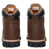 Timberland PRO Men's TB1A1WG22141 Gritstone 6IN EH Brown Full Grain Leather Medium Soft Toe Work Boots ThatShoeStore
