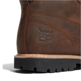 Timberland PRO Men's TB1A1WG22141 Gritstone 6IN EH Brown Full Grain Leather Medium Soft Toe Work Boots ThatShoeStore