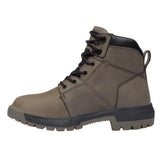 Timberland PRO Men's TB0A647QEJO1 6IN Montauk Medium Grey Leather Soft Toe Waterproof Work Boots ThatShoeStore