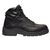 Timberland PRO Men’s TB1260640011 Titan 6IN Black Alloy Safety Toe Work Boots ThatShoeStore