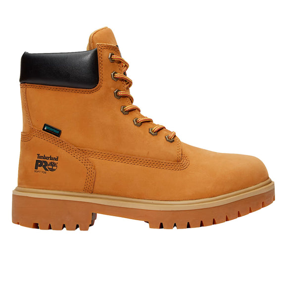 Timberland PRO Men's TB1A223J 6IN Sawhorse Wheat Soft Toe Work