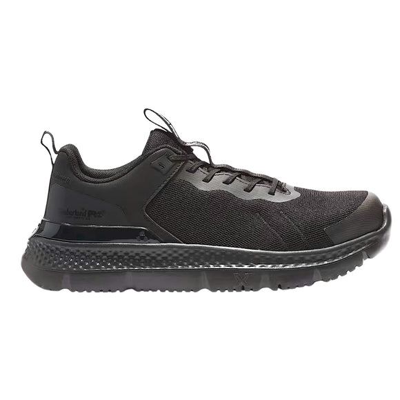 Skechers Men's 200046W Puxal Gray Red Safety Composite Toe Work