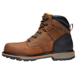Timberland PRO Men's TB0A29HT 6IN Ballast Mocha Brown Composite Safety Toe Work Boots ThatShoeStore