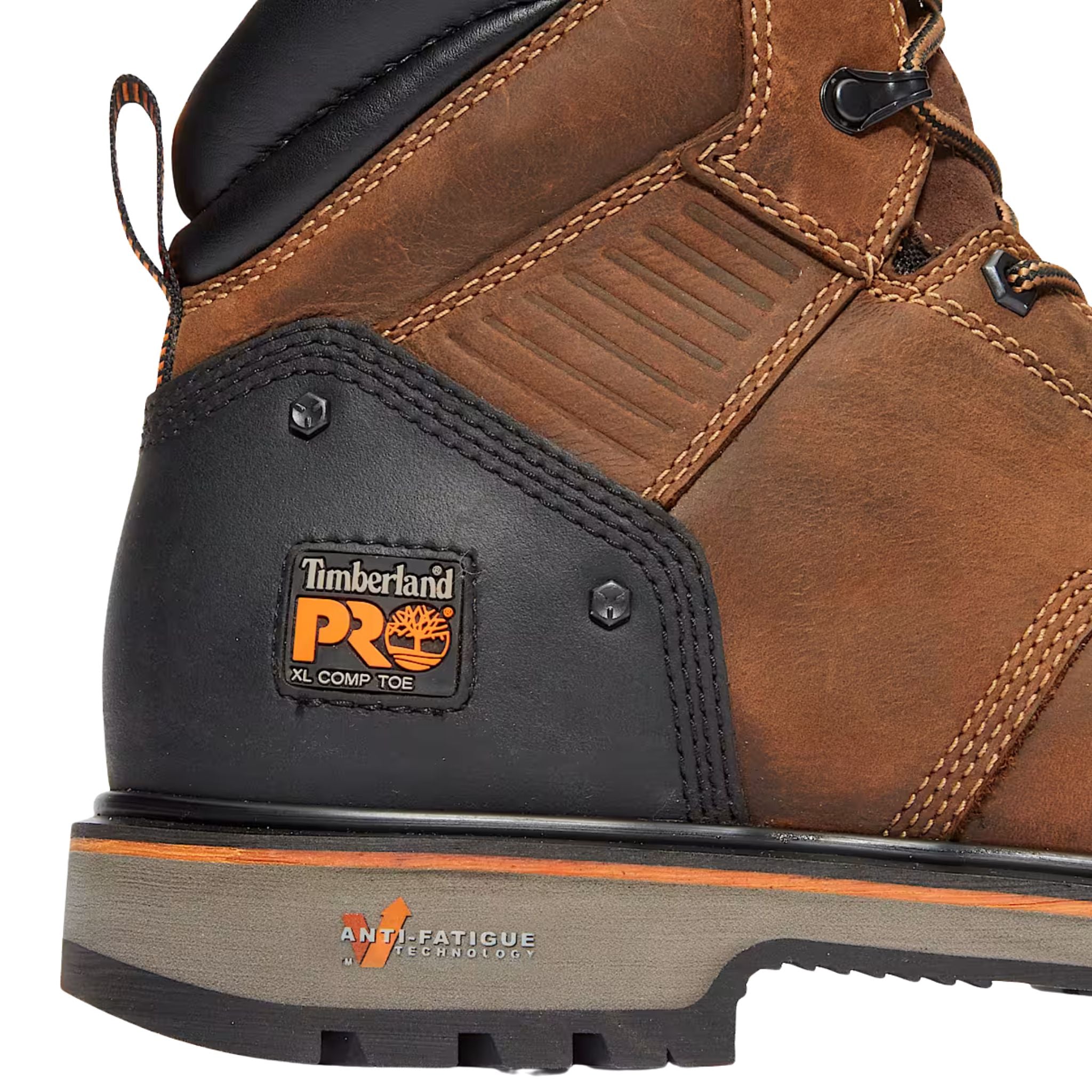 Timberland brown mocha boots Timberland Mens 6-Inch Premium Waterproof Boots TB0A62KN-968  main image 2