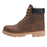 Timberland PRO Men's TB0A63EQ 6IN Sawhorse Brown Full Grain Soft Toe Work Boots ThatShoeStore