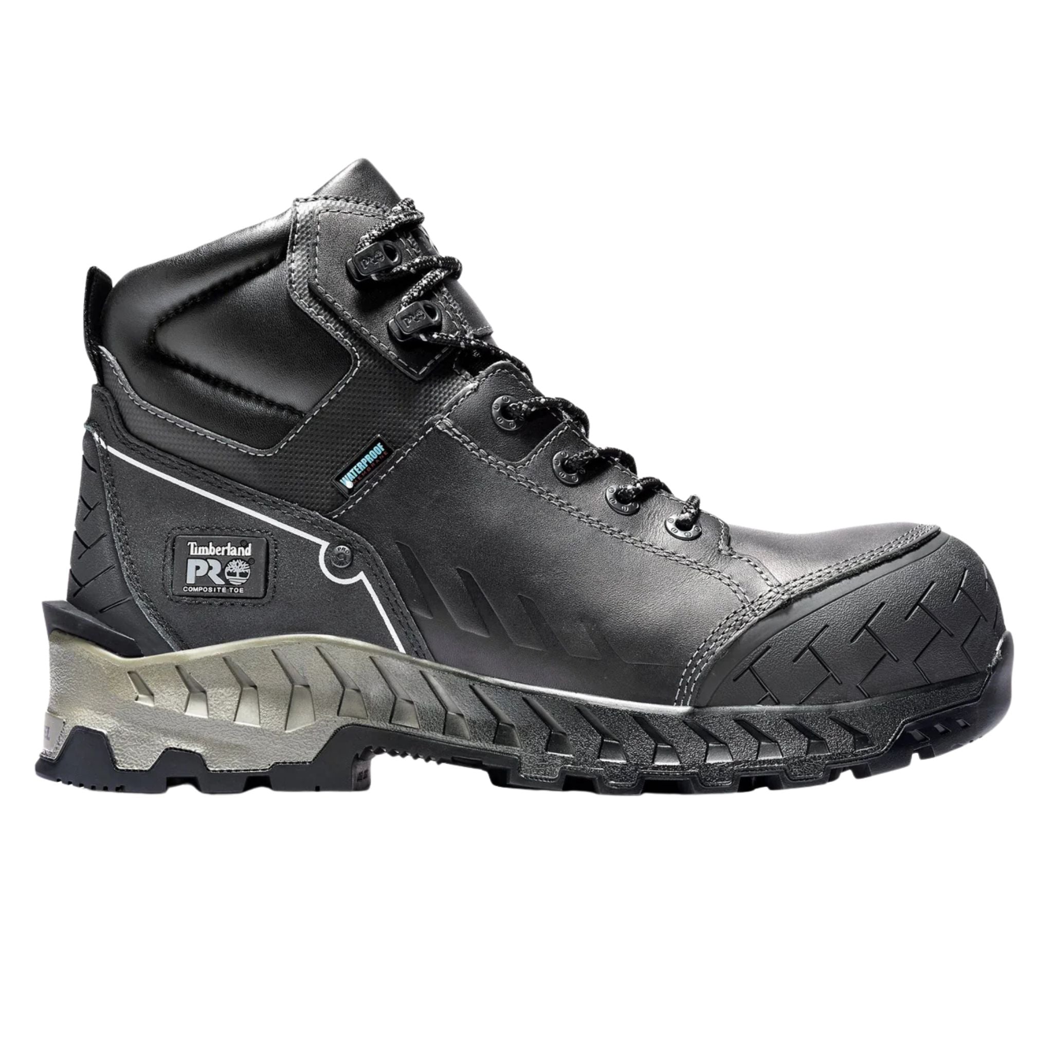 Timberland Pro- Mens Work Summit 6” Composite Safety Toe Waterproof Boot 9D(M) Men main image 4