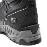 Timberland PRO Men's TB1A2262 6IN Work Summit Black Waterproof CarbonShield Composite Toe Work Boots ThatShoeStore