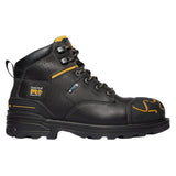 Timberland PRO Men's TB1A451G 6IN Magnitude Black Waterproof Composite Toe Work Boots ThatShoeStore