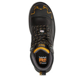 Timberland PRO Men's TB1A451G 6IN Magnitude Black Waterproof Composite Toe Work Boots ThatShoeStore