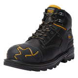 Timberland PRO Men's TB1A451G 6IN Magnitude Black Waterproof Composite Toe Work Boots ThatShoeStore
