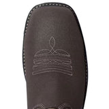 Timberland PRO Men’s TB0A22972141 True Grit Pull-On Brown Waterproof Composite Safety Toe Work Boots ThatShoeStore