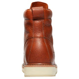 Timberland PRO Men’s TB1530092141 6IN Wedge Brown Soft Toe Work Boots ThatShoeStore