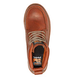Timberland PRO Men’s TB1530092141 6IN Wedge Brown Soft Toe Work Boots ThatShoeStore