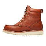 Timberland PRO Men’s TB1530092141 6IN Wedge Brown Soft Toe Work Boots ThatShoeStore