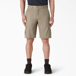 Dickies Mens WR576 Cooling Active Waist Cooling Temp IQ Multi-use Pocket Cargo Work Shorts 11"