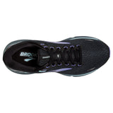 Brooks Women's 120380 011 Ghost 15 Black Jacaranda Salt Cushion Neutral Running Shoes ThatShoeStore