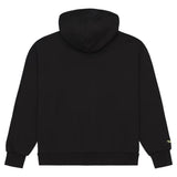 Mitchell and Ness Men's New York Knicks x Wu-Tang Black C.R.E.A.M. Hoodie ThatShoeStore