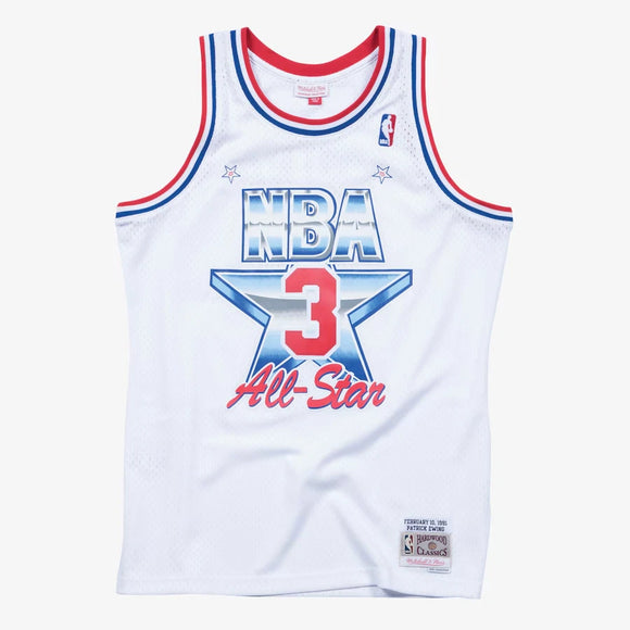 Mitchell & Ness Men's NBA Swingman Jersey All-Star 1991 Patrick Ewing