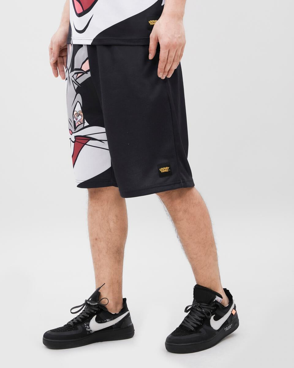 looney tunes nike sweat shorts
