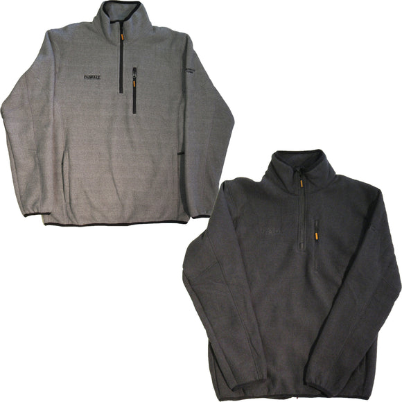 DEWALT Men's Quarter-Zip Fleece Pullover DXWW50010