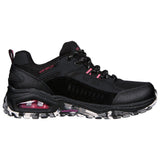 Skechers Women's 177170 Uno Trail Cool Trek Black Trail Shoes ThatShoeStore