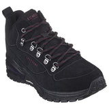 Skechers Women's 177185 Uno Trail Outdoor Stroll Black Casual Hiking Boots ThatShoeStore