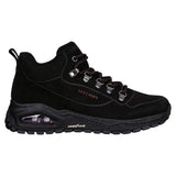 Skechers Women's 177185 Uno Trail Outdoor Stroll Black Casual Hiking Boots ThatShoeStore