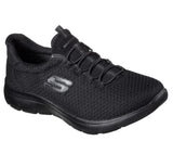 Skechers Women's 12980 Summits Memory Foam Black Athletic Shoes ThatShoeStore