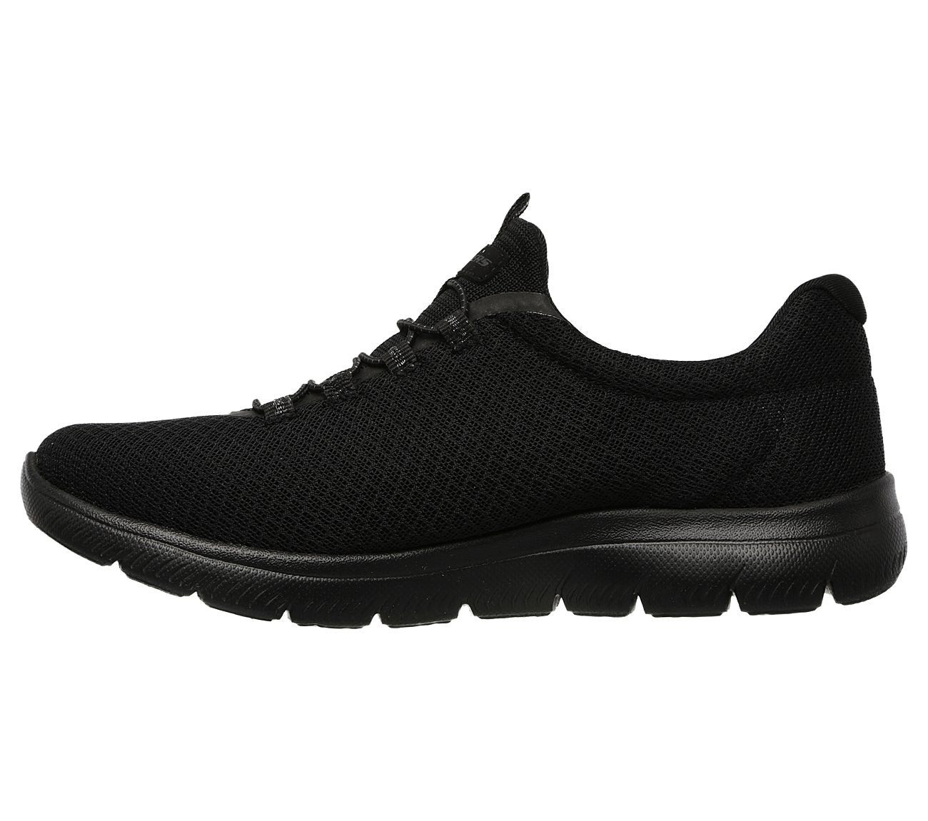 Skechers Women s 12980 Summits Memory Foam Black Athletic Shoes