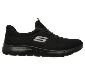 Skechers Women's 12980 Summits Memory Foam Black Athletic Shoes