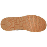 Skechers Women's 155589 Uno Cozy Air Chestnut Fur Lined Casual Shoes Clogs ThatShoeStore