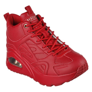 Skechers Women's 155680 Uno Hi Her Friends Red Casual Shoes