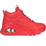 Skechers Women's 155680 Uno Hi Her Friends Red Casual Shoes ThatShoeStore