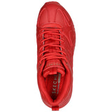 Skechers Women's 155680 Uno Hi Her Friends Red Casual Shoes ThatShoeStore