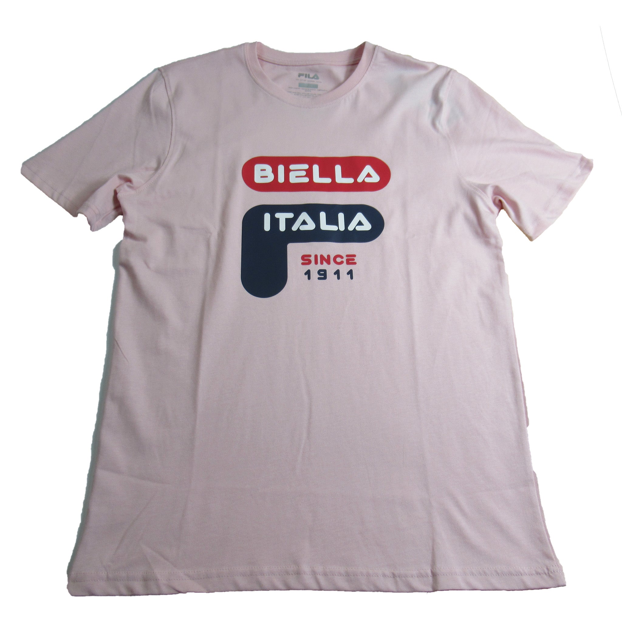Fila italia t shirt outlet
