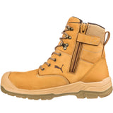 Puma Women's 630565 Conquest 7" Zip EH WP Wheat Work Boots ThatShoeStore