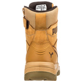 Puma Women's 630565 Conquest 7" Zip EH WP Wheat Work Boots ThatShoeStore