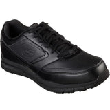 Skechers Men's 77156 Nampa Memory Foam Slip Resistant Work Shoes ThatShoeStore