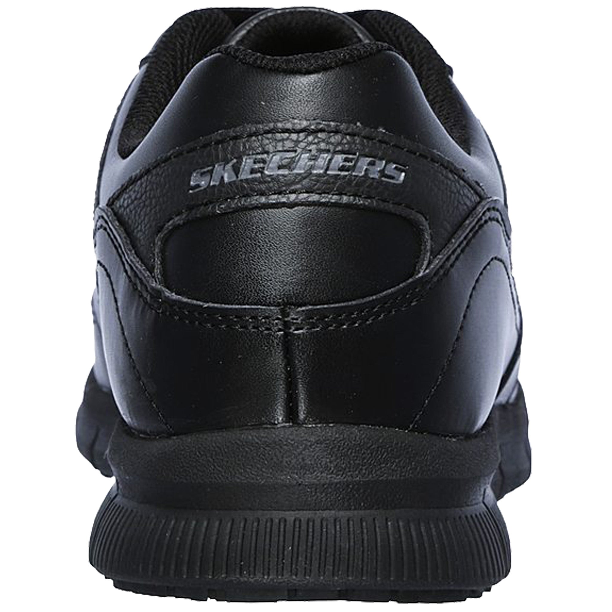 Geometrie Enzovoorts In zicht Skechers Men's 77156 Nampa Memory Foam Slip Resistant Work Shoes – That Shoe  Store and More