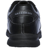 Skechers Men's 77156 Nampa Memory Foam Slip Resistant Work Shoes ThatShoeStore