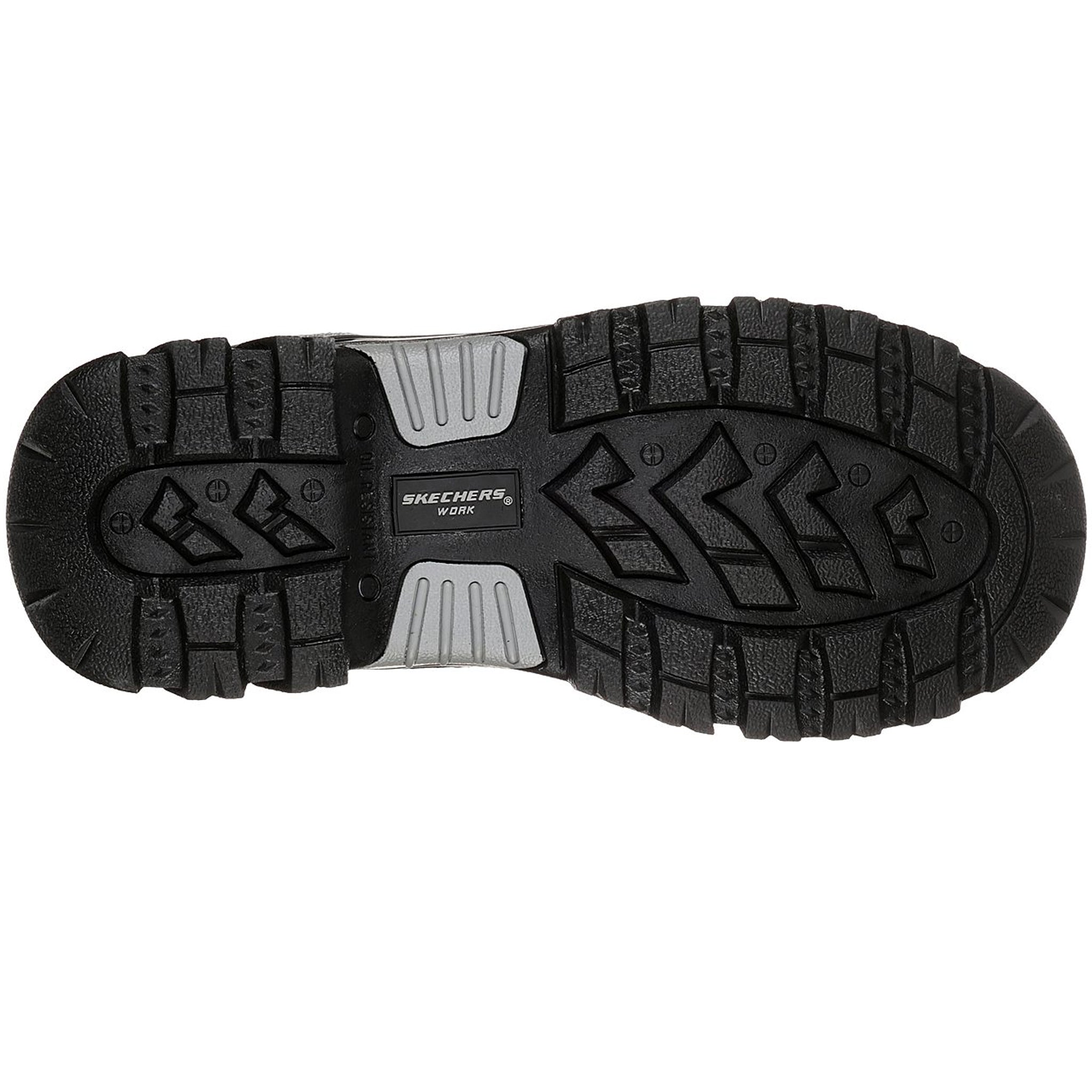 安全靴 Skechers for Work メンズ フェルトンシューズ ブラック 12