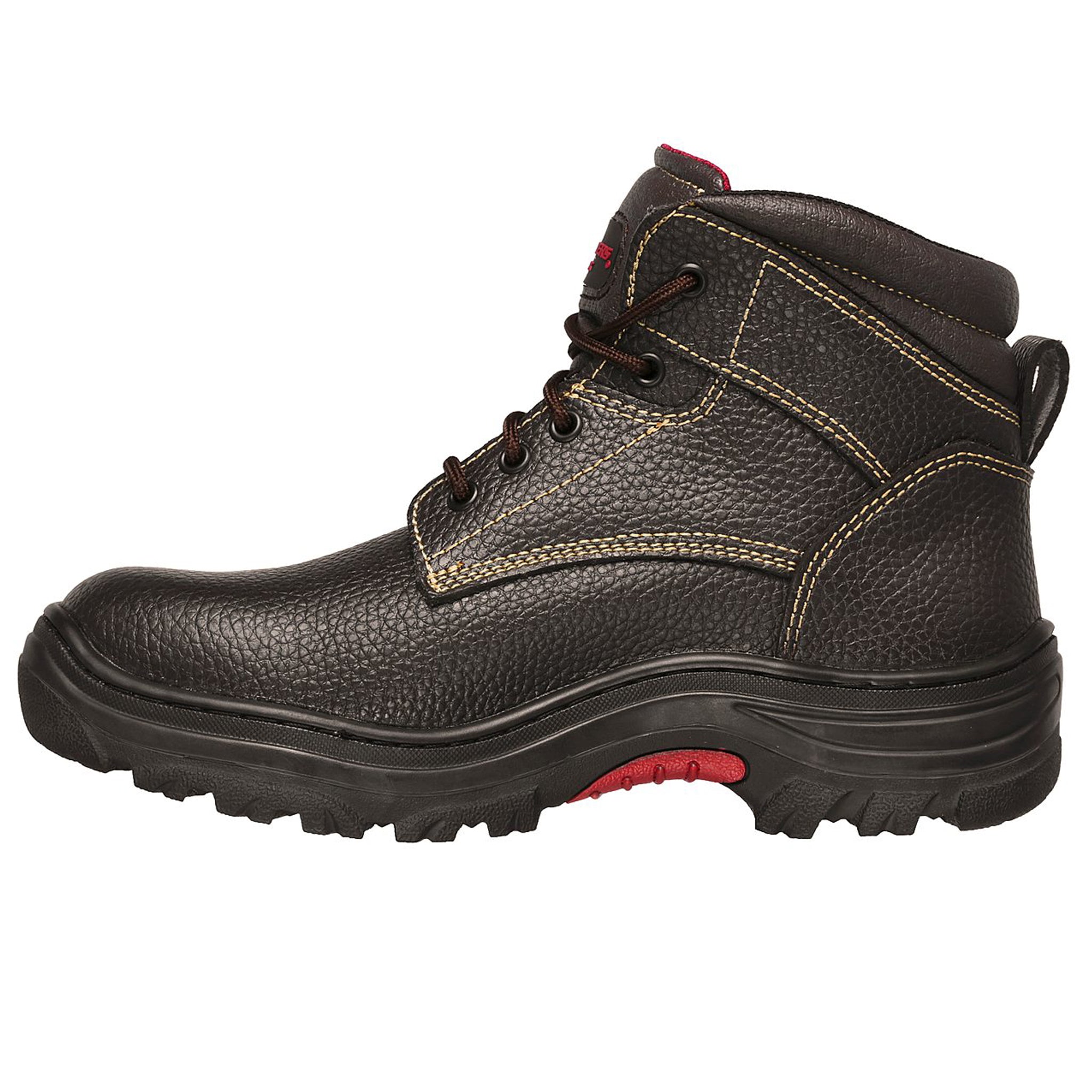 Skechers Men's 77163 Burgin Soft Toe Memory Foam Work Boots – Shoe Store and More