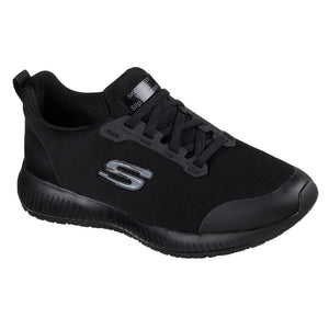 Skechers Women's 77222 Squad SR Slip On Slip Resistant Work Shoes