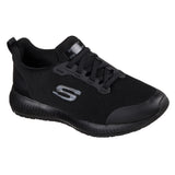 Skechers Women's 77222 Squad SR Slip On Slip Resistant Work Shoes ThatShoeStore