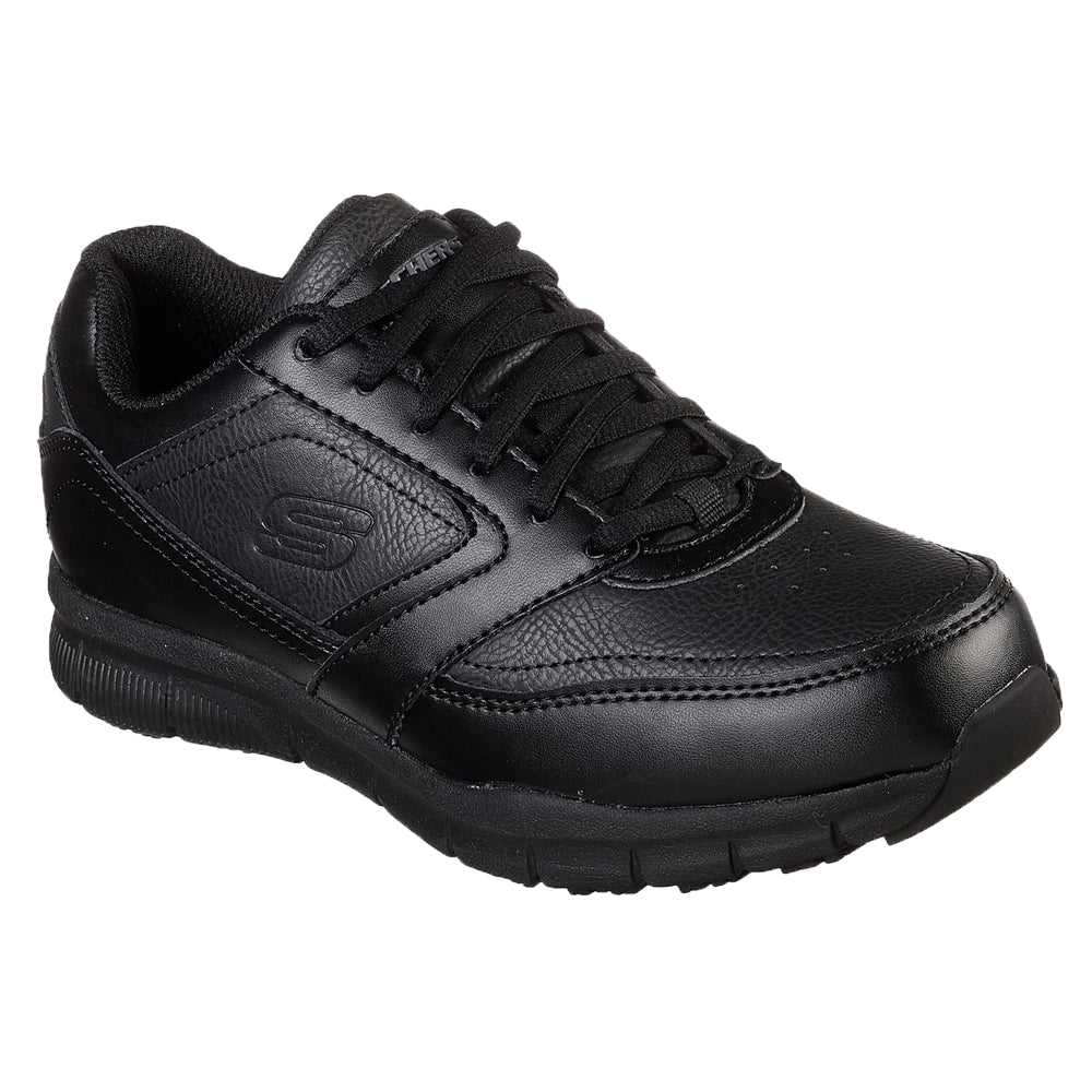 Skechers Work Shoes Skechers Leather Slip On Skechers Women's