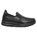 Skechers Women's 77236 Nampa Annod Slip Resistant Slip On Work Shoes ThatShoeStore