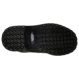 Skechers Men's 77509  Relaxed Fit Cottonwood Jaken Slip Resistant Work Shoes ThatShoeStore