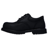 Skechers Men's 77509  Relaxed Fit Cottonwood Jaken Slip Resistant Work Shoes ThatShoeStore