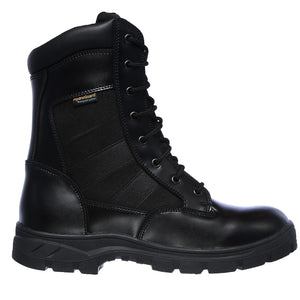 Skechers Men's 77514 Wascana Athas Waterproof Tactical Work Boots